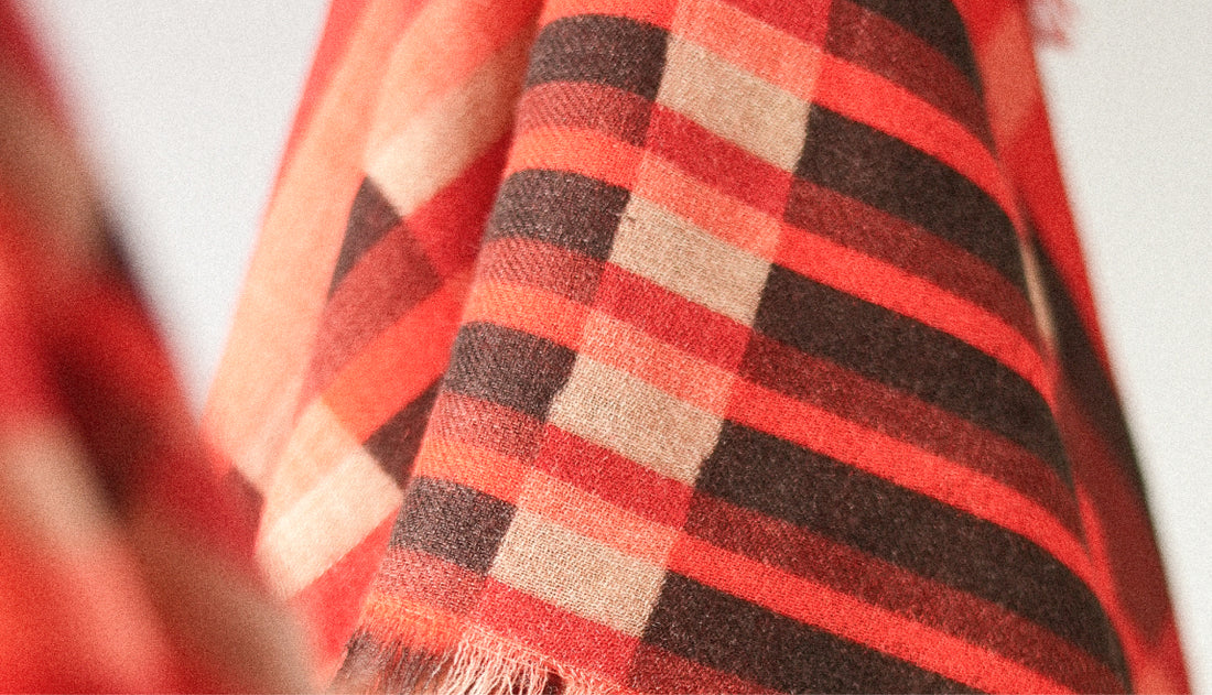 Why Choose 100% Wool Scarves Over Synthetic Non Sustainable Alternatives?