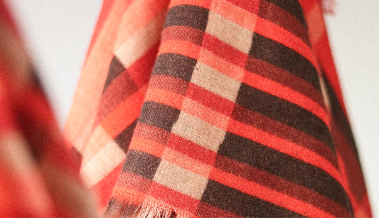 Why Choose 100% Wool Scarves Over Synthetic Non Sustainable Alternatives?